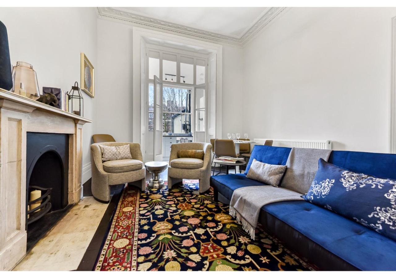 Appartement Upscale Urban Haven: Luxury Flat à Londres Extérieur photo