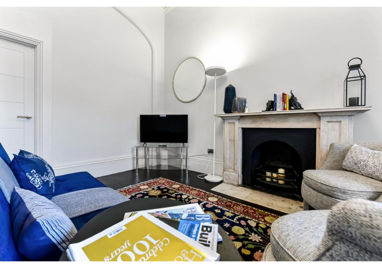 Appartement Upscale Urban Haven: Luxury Flat à Londres Extérieur photo